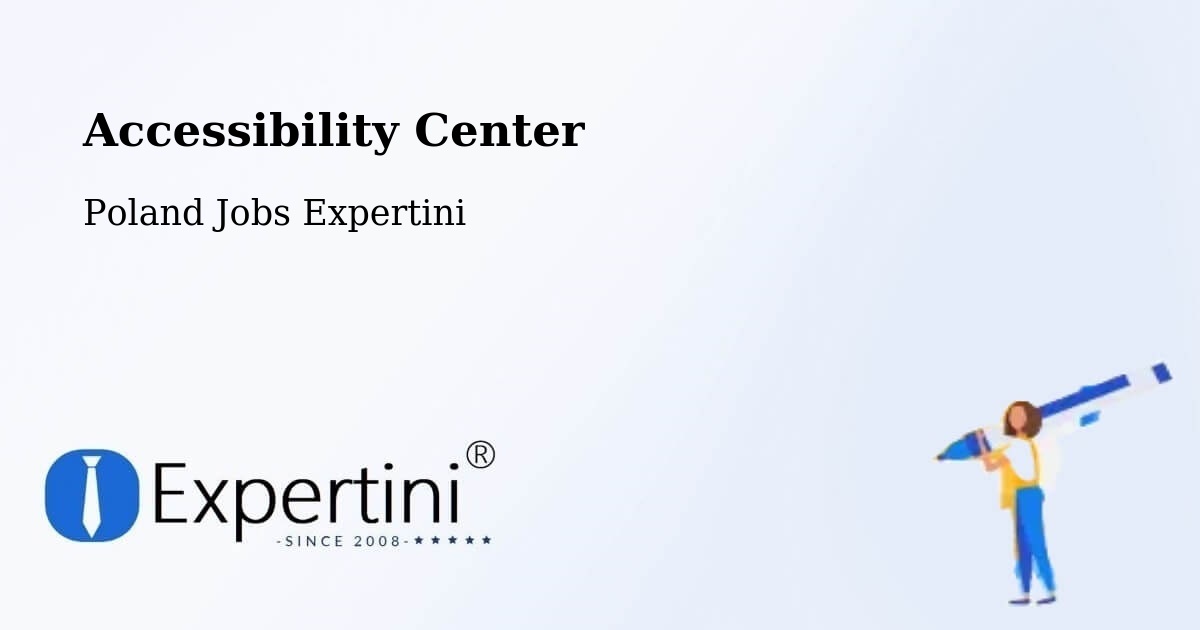 Accessibility Statement – Suchy Dąb - Poland Jobs Expertini