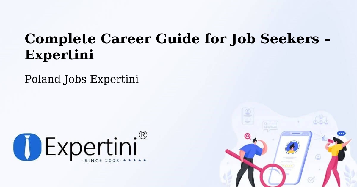 Career Guide for Job Seekers – Suchy Dąb - Suchy Dąb, Poland Jobs Expertini