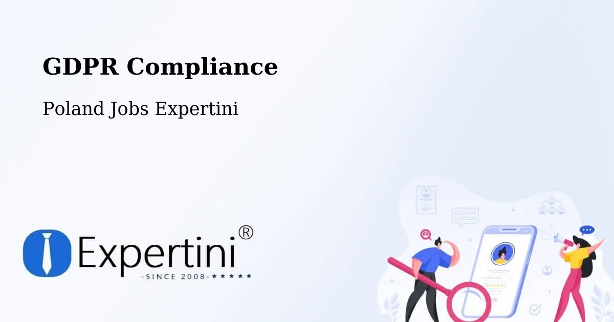EU GDPR Compliance Statement – Suchy Dąb - Poland Jobs Expertini