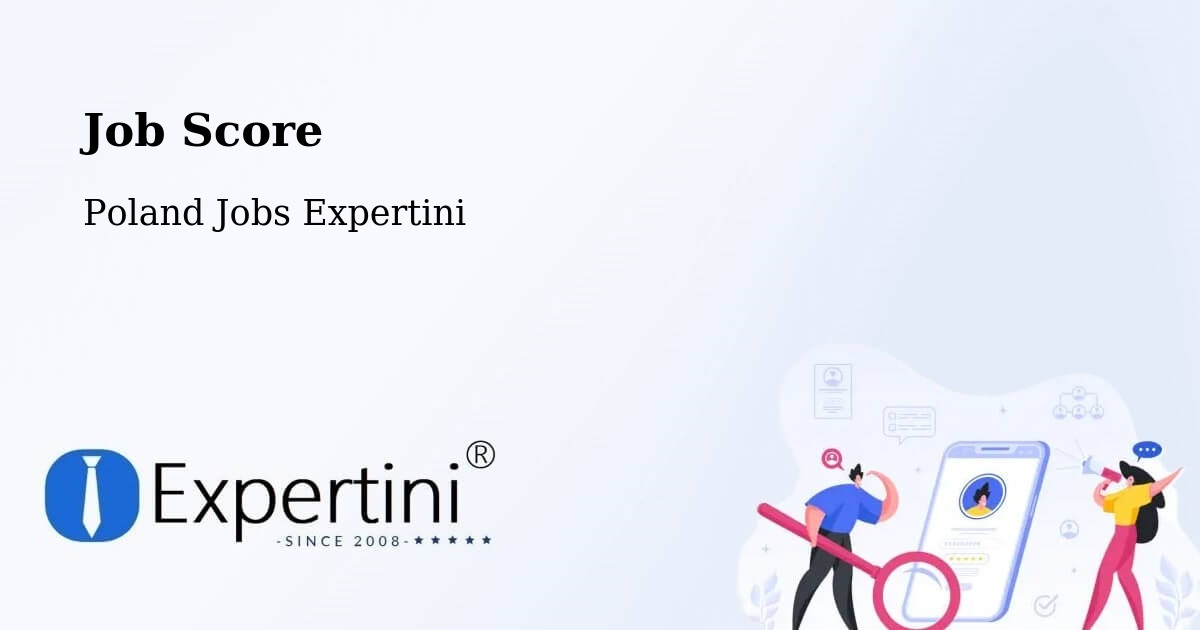 Job Score & Job Description Score Tool – Suchy Dąb - Poland Jobs Expertini