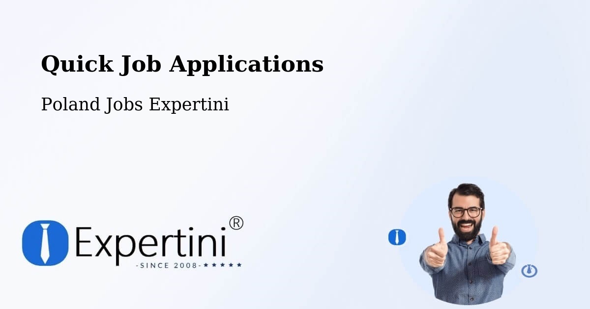 Quick Apply Feature – Suchy Dąb - Poland Jobs Expertini