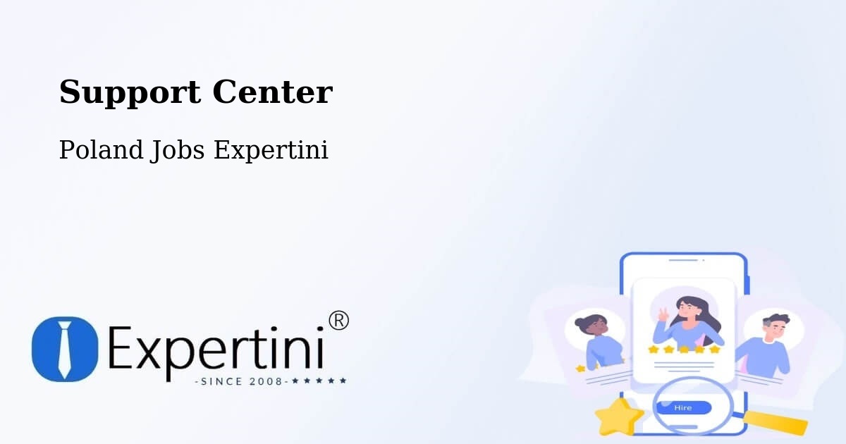 Support Services – Suchy Dąb - Poland Jobs Expertini